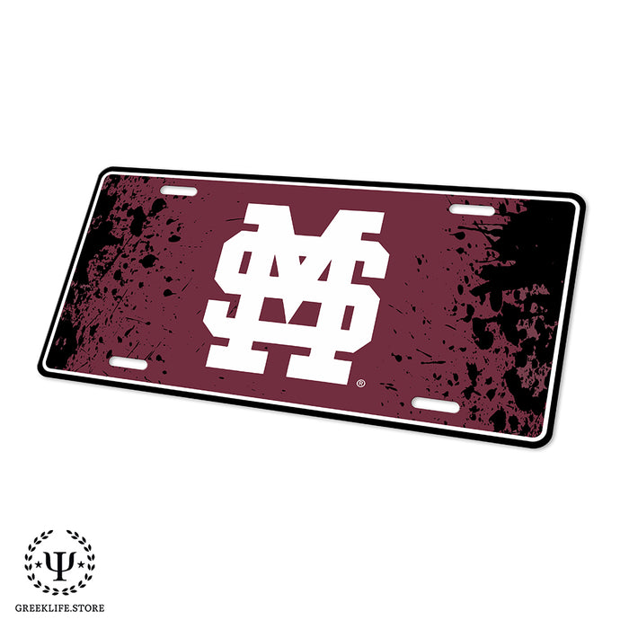 Mississippi State University Decorative License Plate