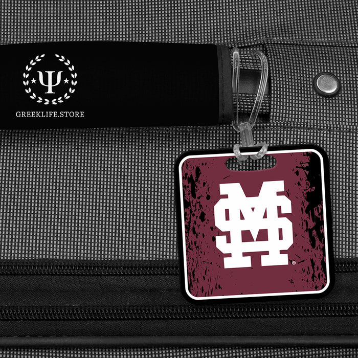 Mississippi State University Luggage Bag Tag (square)