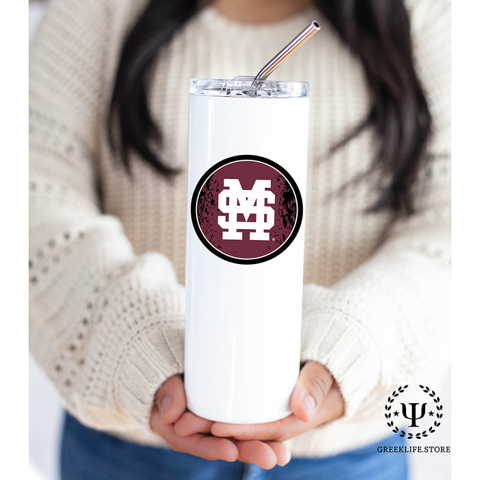 Mississippi State University Stainless Steel Skinny Tumbler 20 OZ