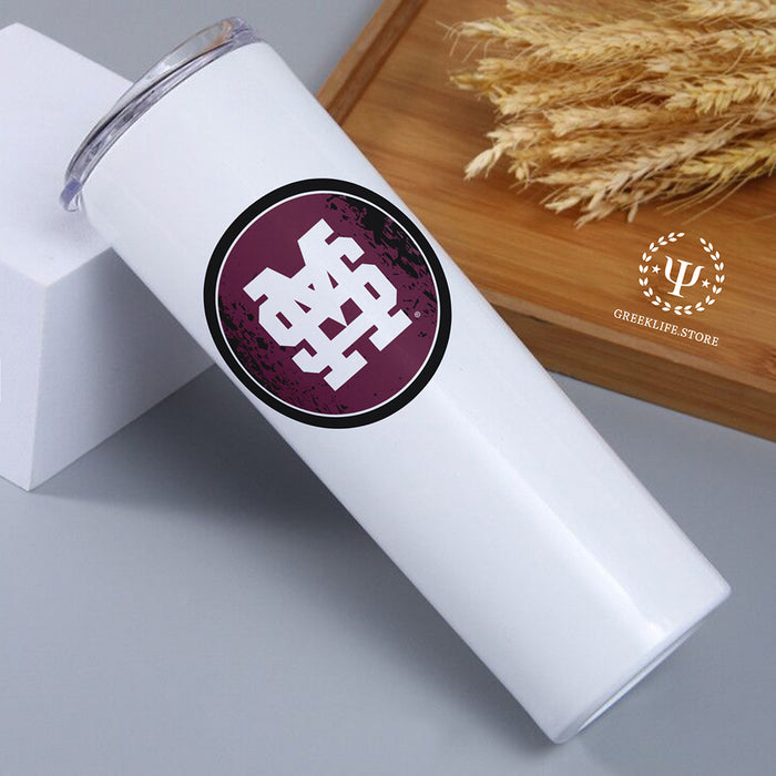 Mississippi State University Stainless Steel Skinny Tumbler 20 OZ