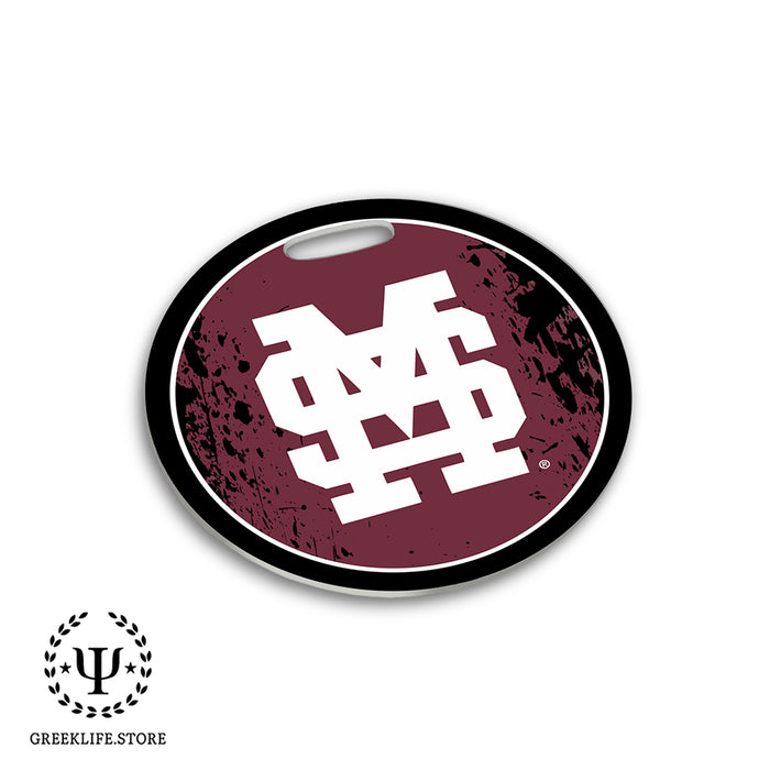 Mississippi State University Luggage Bag Tag (round)