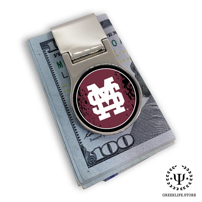 Mississippi State University Money Clip
