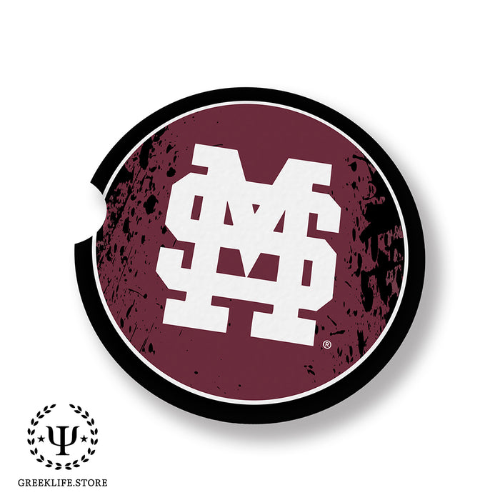 Mississippi State University Car Coasters (Set of 2)