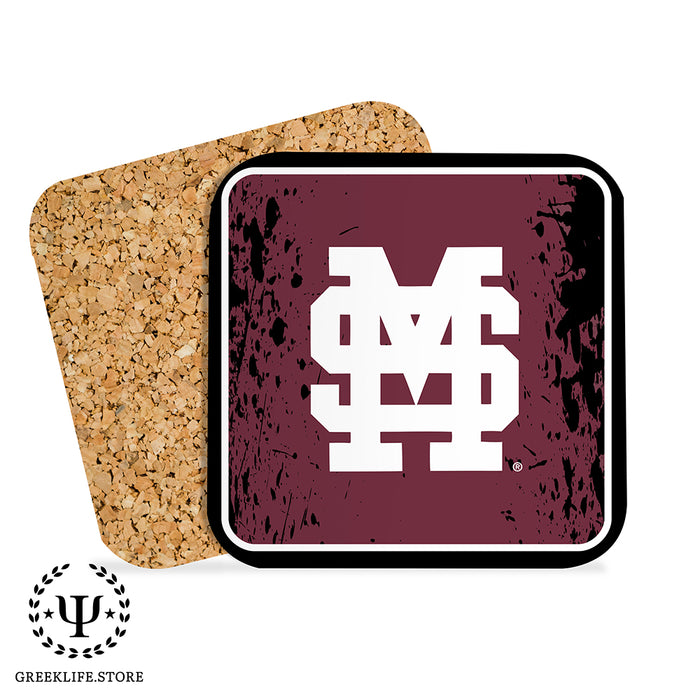 Mississippi State University Beverage Coasters Square (Set of 4)