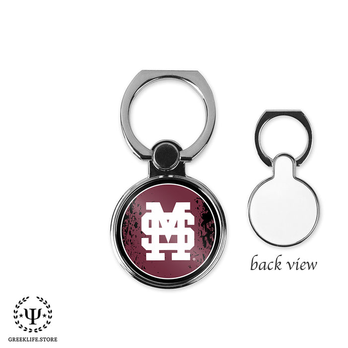 Mississippi State University Ring Stand Phone Holder (round)