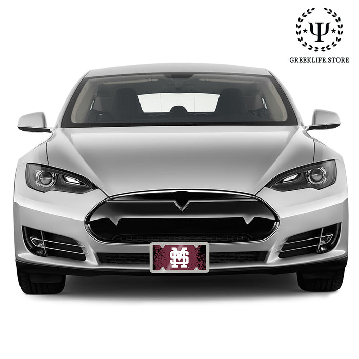 Mississippi State University Decorative License Plate