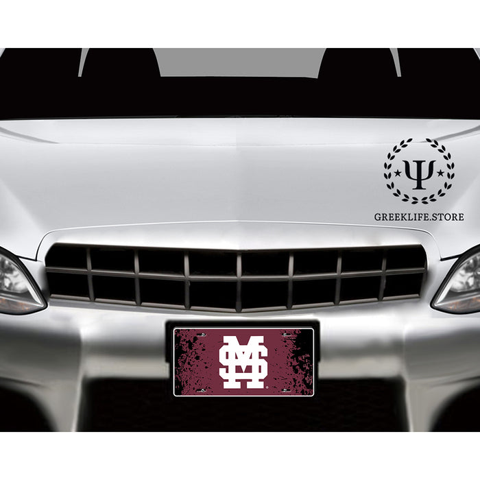 Mississippi State University Decorative License Plate