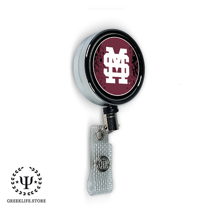 Mississippi State University Badge Reel Holder