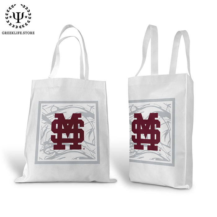 Mississippi State University Canvas Tote Bag