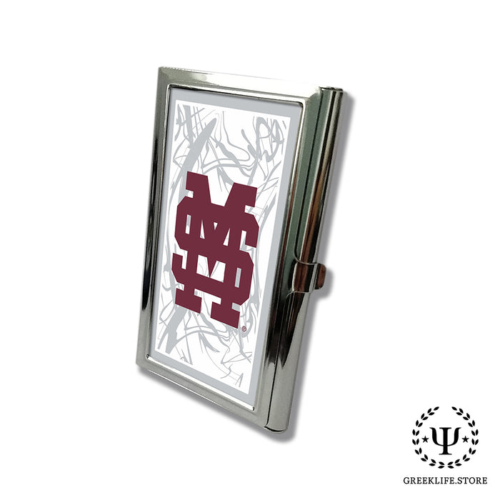 Mississippi State University Business Card Holder