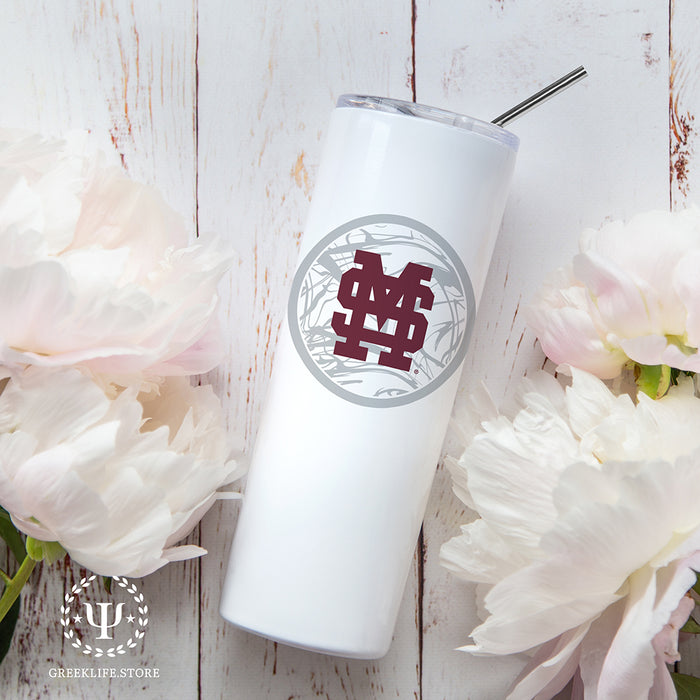 Mississippi State University Stainless Steel Skinny Tumbler 20 OZ