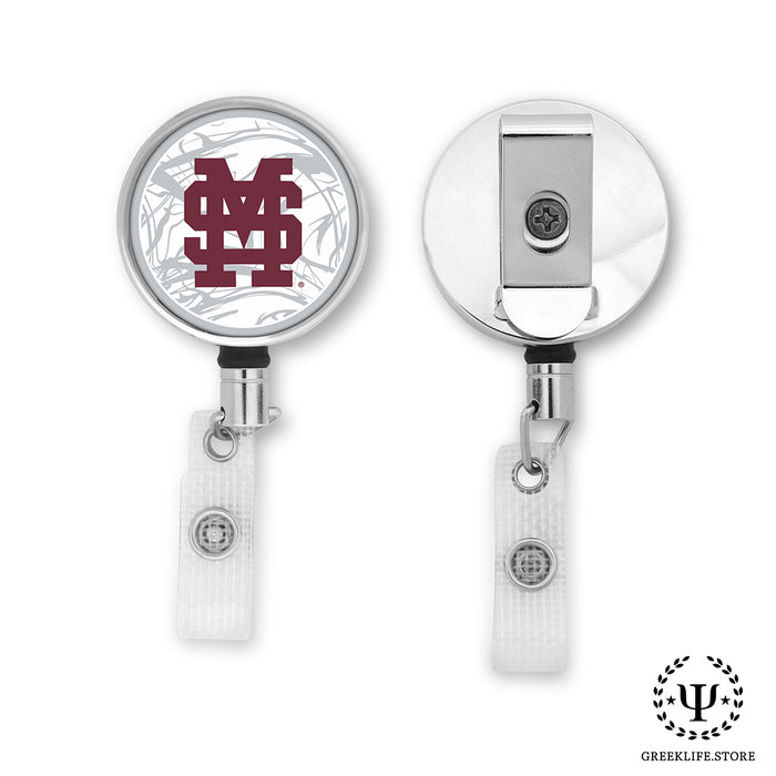 Mississippi State University Badge Reel Holder