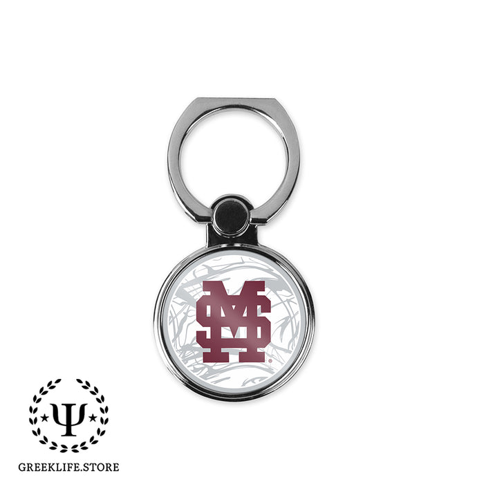 Mississippi State University Ring Stand Phone Holder (round)
