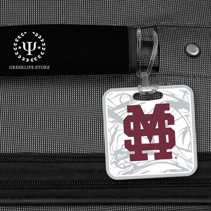 Mississippi State University Luggage Bag Tag (square)