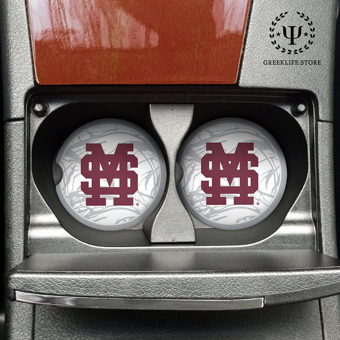 Mississippi State University Car Coasters (Set of 2)