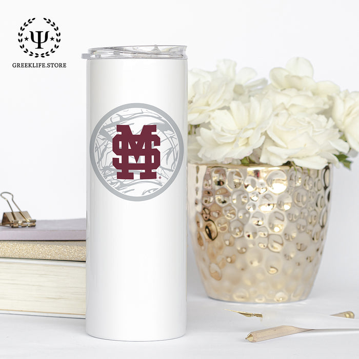 Mississippi State University Stainless Steel Skinny Tumbler 20 OZ