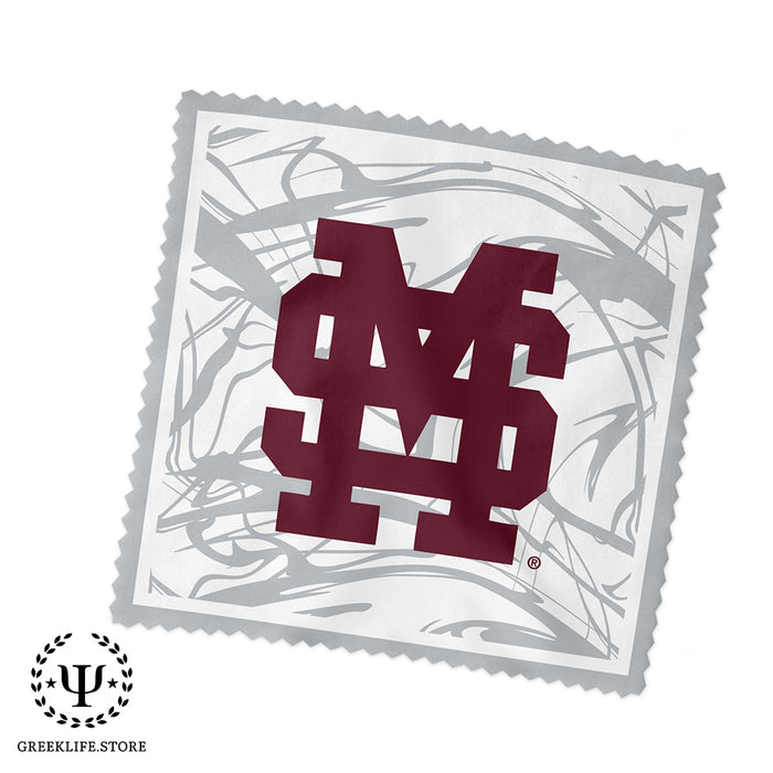 Mississippi State University Eyeglass Cleaner & Microfiber Cleaning Cloth