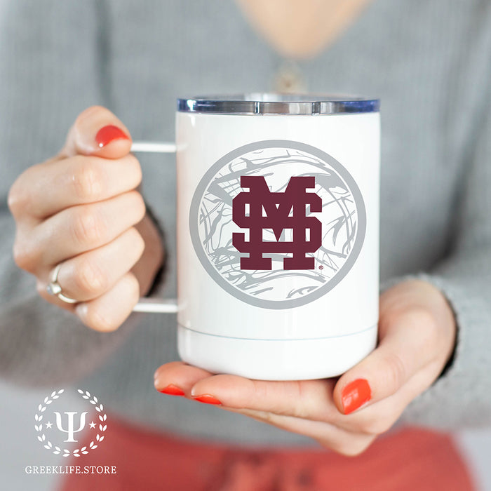 Mississippi State University Stainless Steel Travel Mug 13 OZ