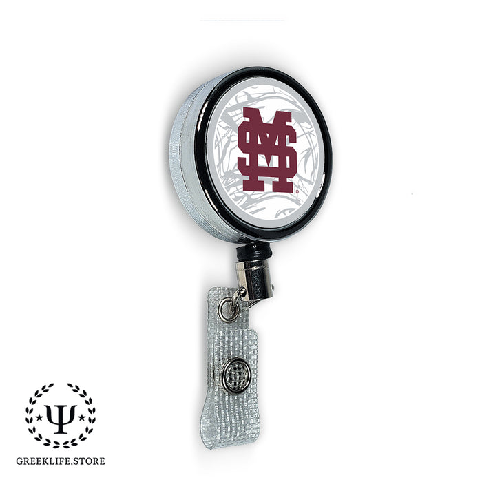 Mississippi State University Badge Reel Holder