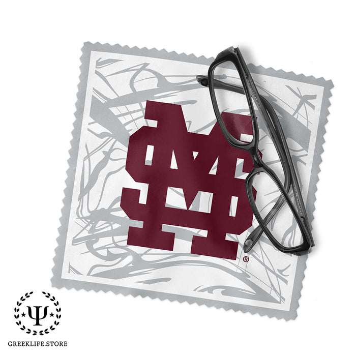 Mississippi State University Eyeglass Cleaner & Microfiber Cleaning Cloth