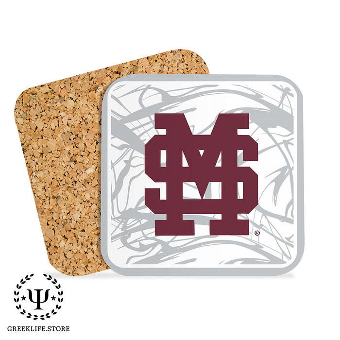 Mississippi State University Beverage Coasters Square (Set of 4)