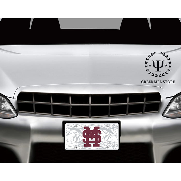 Mississippi State University Decorative License Plate