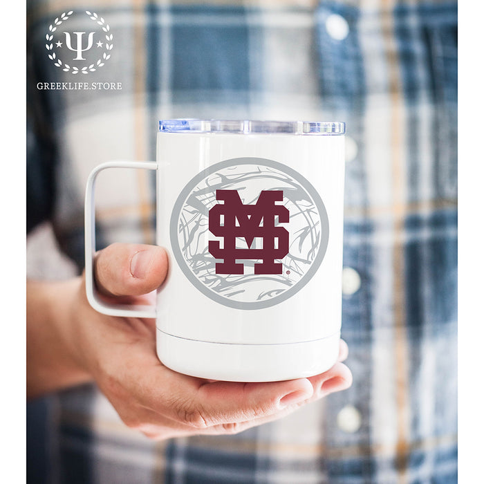 Mississippi State University Stainless Steel Travel Mug 13 OZ