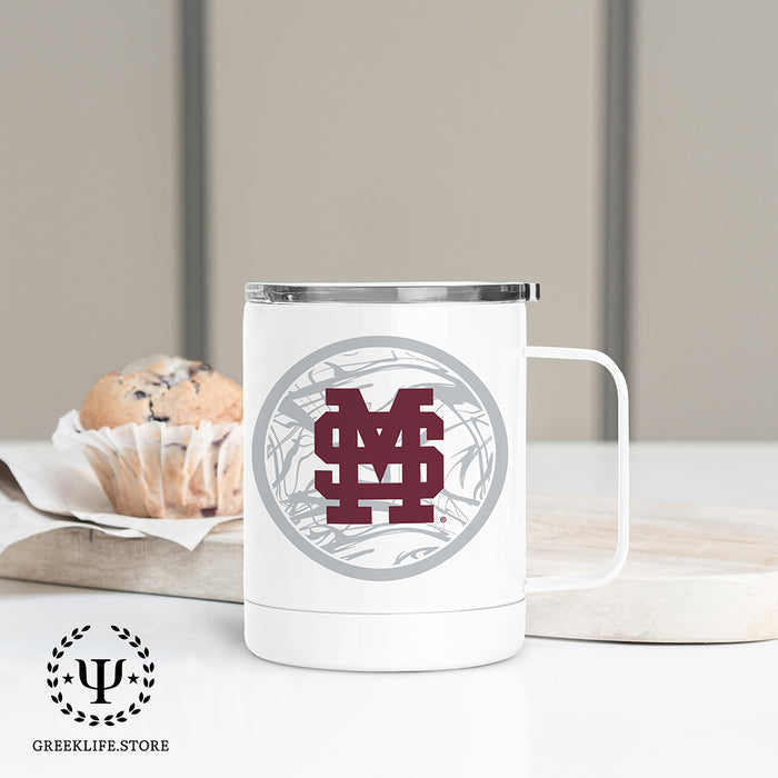 Mississippi State University Stainless Steel Travel Mug 13 OZ