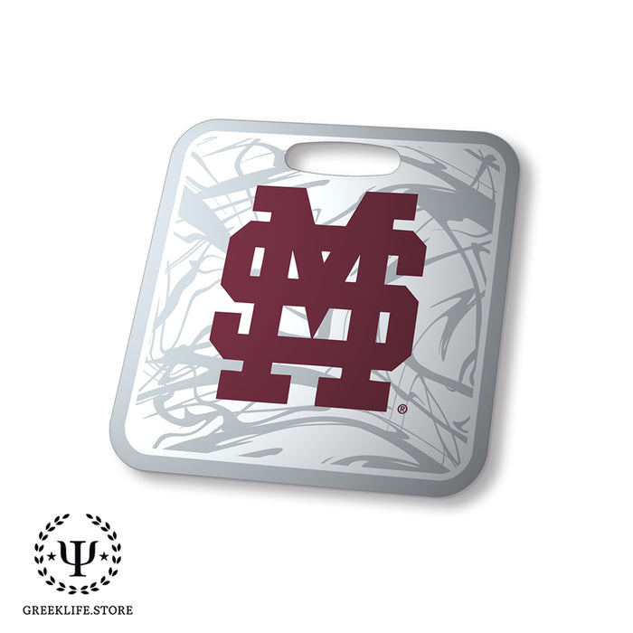 Mississippi State University Luggage Bag Tag (square)