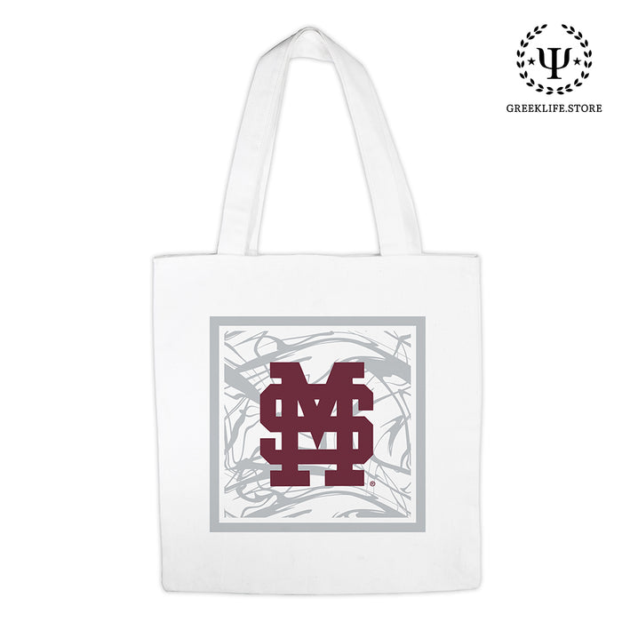 Mississippi State University Canvas Tote Bag