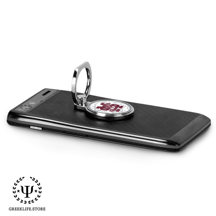 Mississippi State University Ring Stand Phone Holder (round)