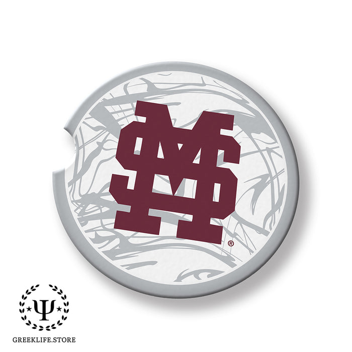 Mississippi State University Car Coasters (Set of 2)