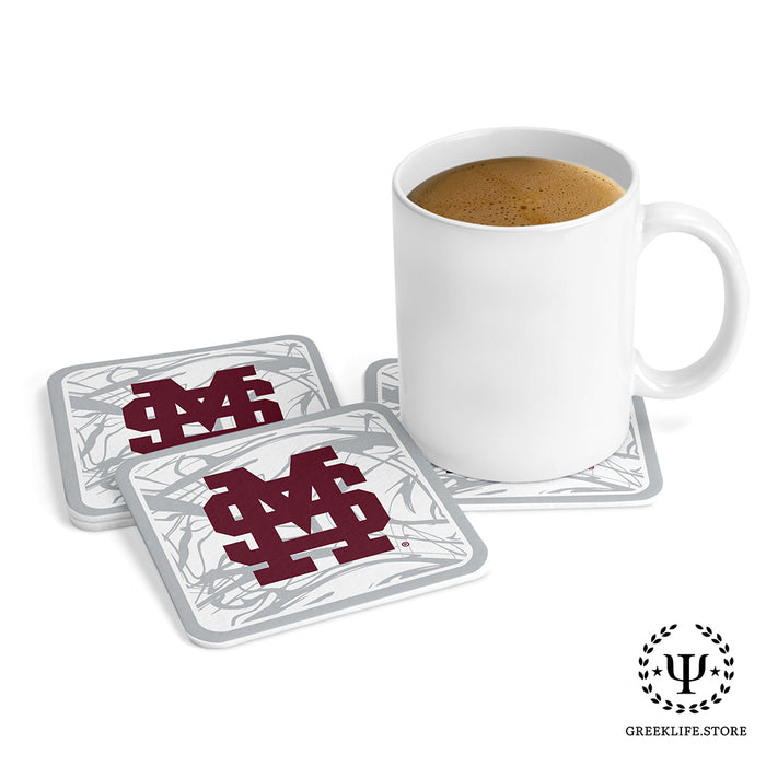 Mississippi State University Beverage Coasters Square (Set of 4)