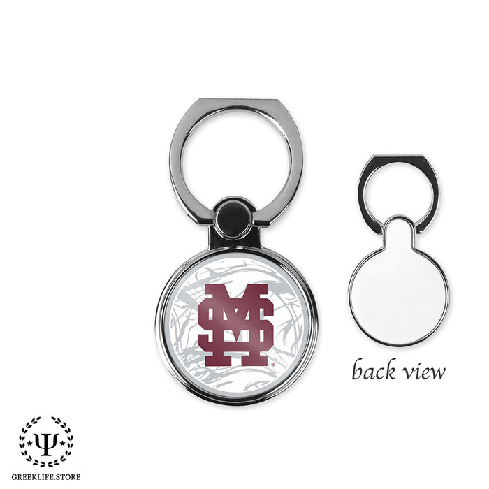 Mississippi State University Ring Stand Phone Holder (round)