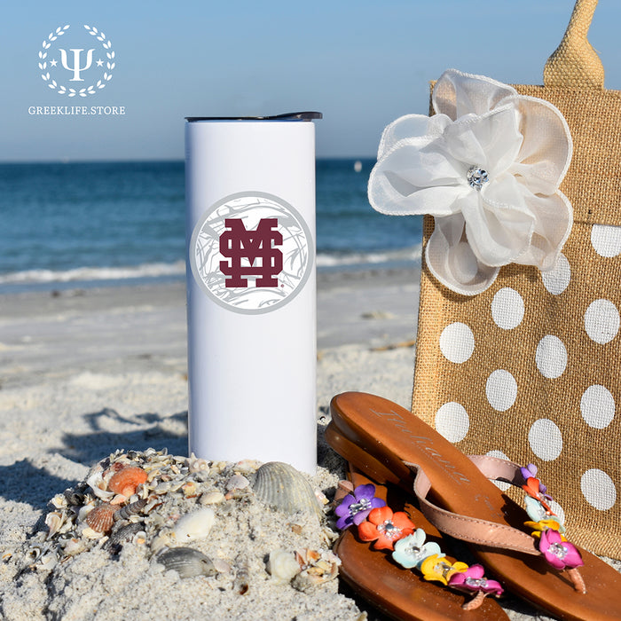 Mississippi State University Stainless Steel Skinny Tumbler 20 OZ