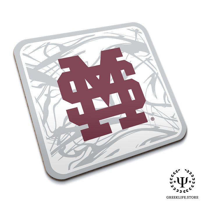 Mississippi State University Beverage Coasters Square (Set of 4)