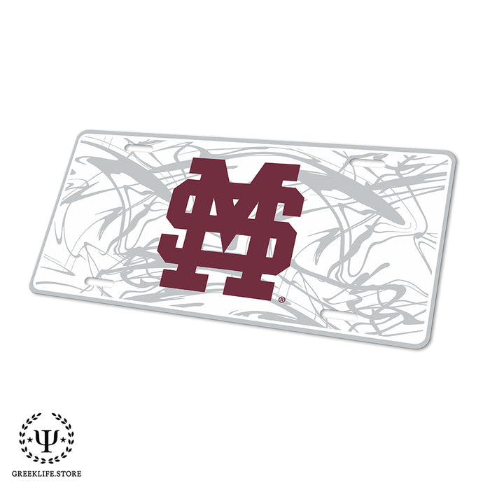 Mississippi State University Decorative License Plate