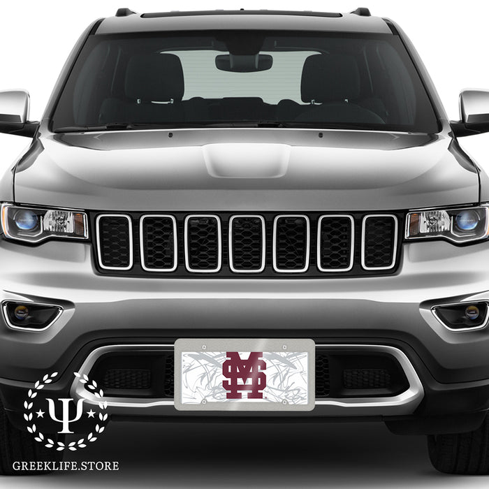 Mississippi State University Decorative License Plate