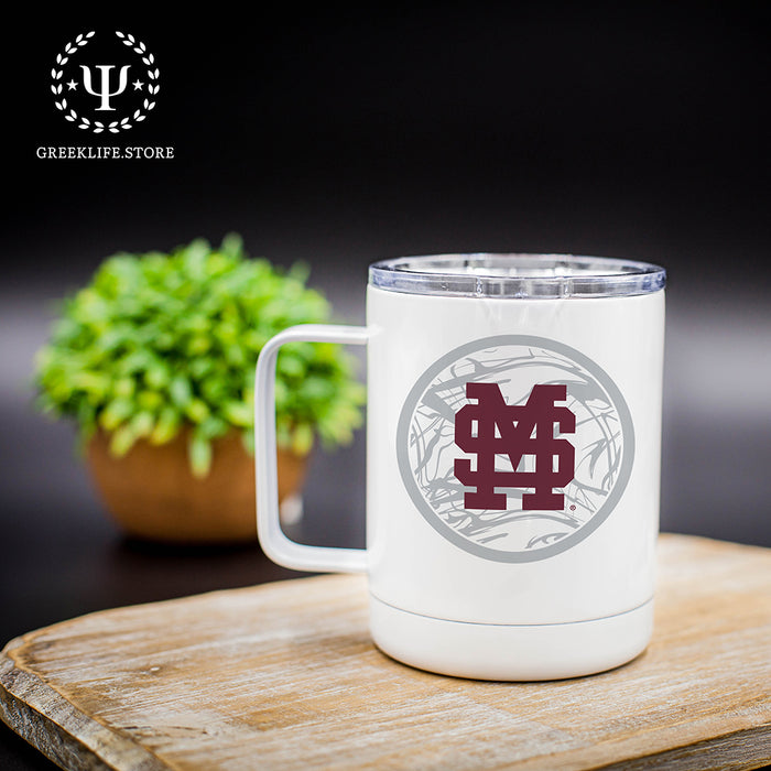 Mississippi State University Stainless Steel Travel Mug 13 OZ