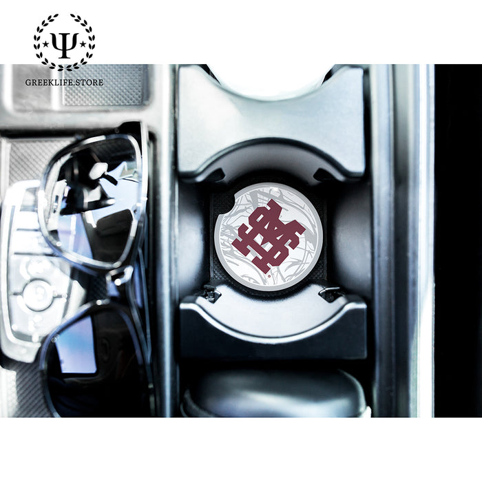 Mississippi State University Car Coasters (Set of 2)