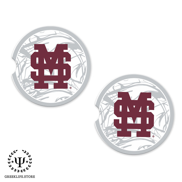 Mississippi State University Car Coasters (Set of 2)