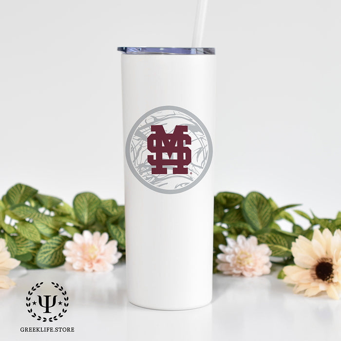 Mississippi State University Stainless Steel Skinny Tumbler 20 OZ
