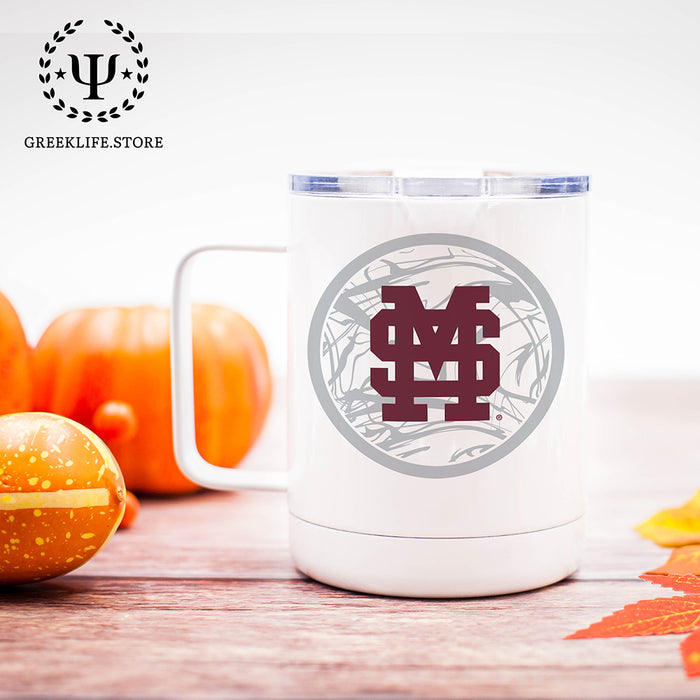 Mississippi State University Stainless Steel Travel Mug 13 OZ