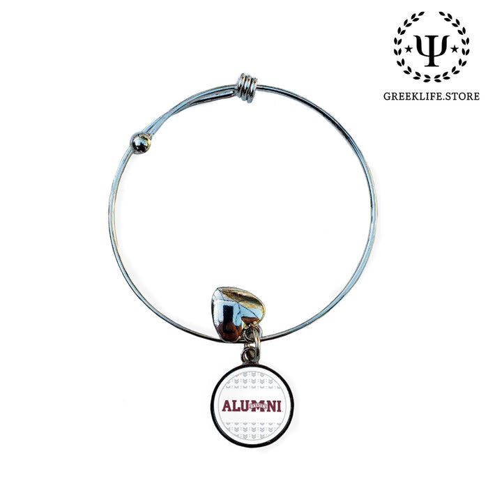 Mississippi State University Round Adjustable Bracelet