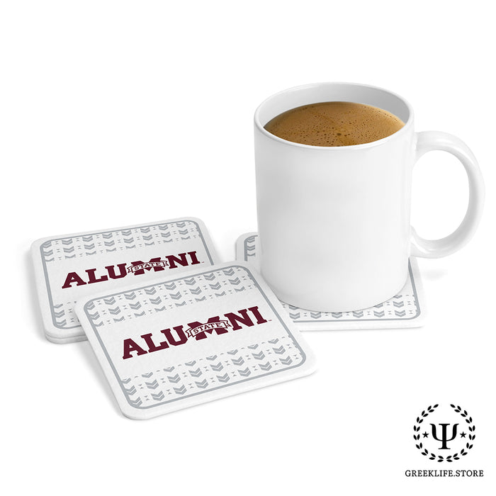 Mississippi State University Beverage Coasters Square (Set of 4)