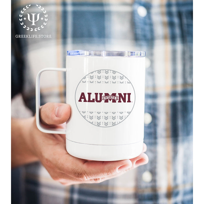 Mississippi State University Stainless Steel Travel Mug 13 OZ