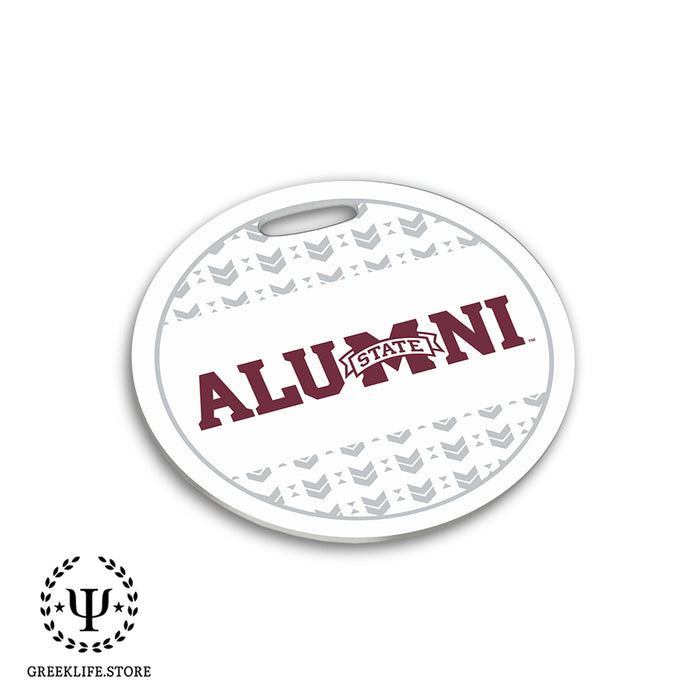 Mississippi State University Luggage Bag Tag (round)