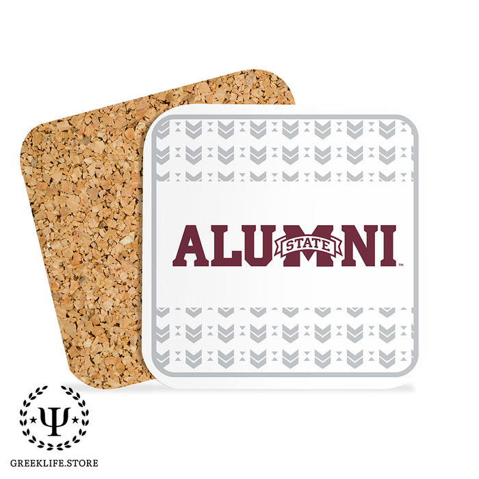 Mississippi State University Beverage Coasters Square (Set of 4)
