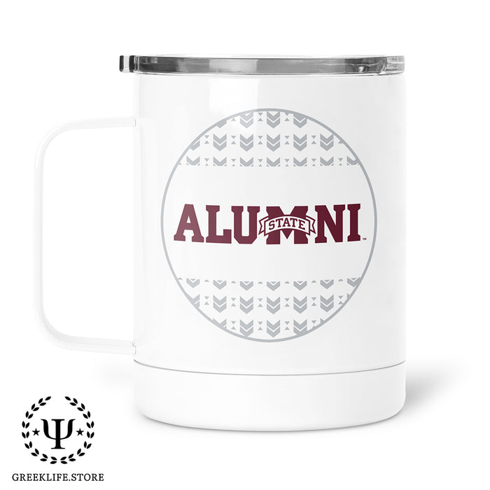Mississippi State University Stainless Steel Travel Mug 13 OZ