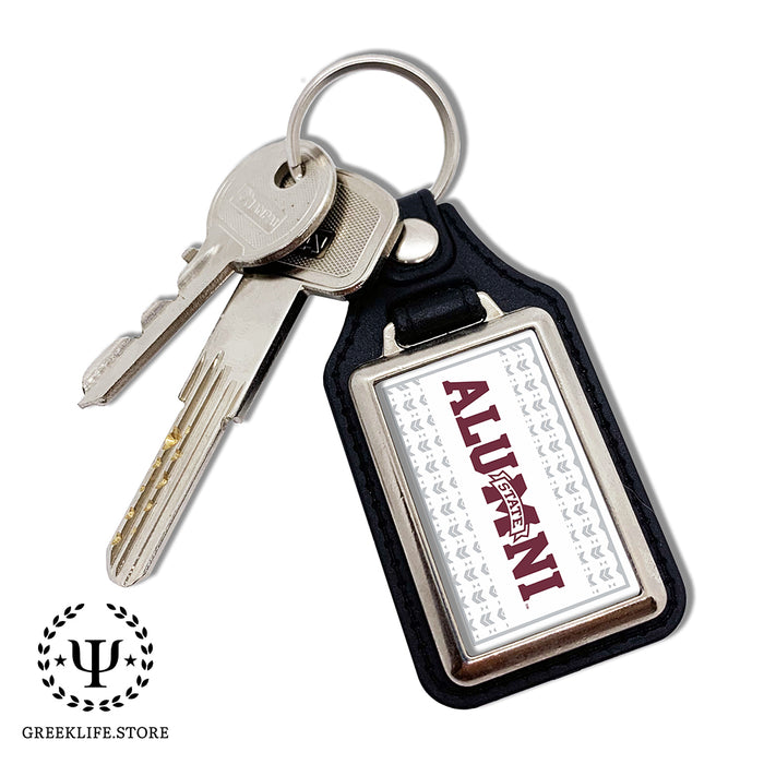 Mississippi State University Keychain Rectangular